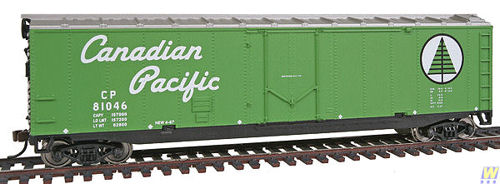 Walthers Trainline 50' Plug Door Boxcar Canadian Pacific WH931-1673