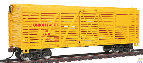 Walthers Trainline 40&#39; Stock Car Union Pacific WH931-1680