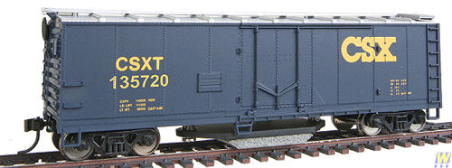 Walthers Trainline 40' Plug Door Track Cleaning Boxcar CSX WH931-1754