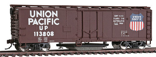 Walthers Trainline 40' Plug Door Track Cleaning Boxcar Union Pacific WH931-1756