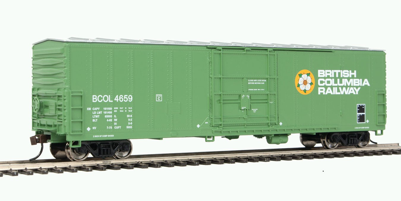 Walthers Trainline Insulated Boxcar BC Rail WH931-1800