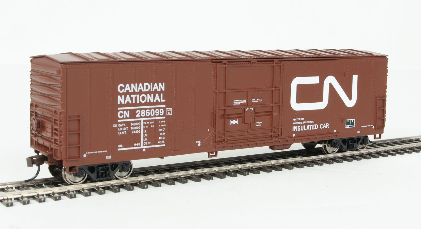 Walthers Trainline Insulated Boxcar Canadian National WH931-1801