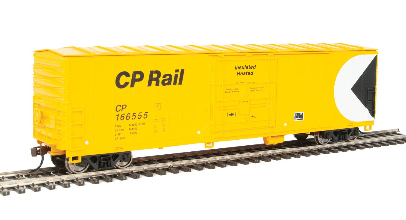 Walthers Trainline Insulated Boxcar CP Rail WH931-1802