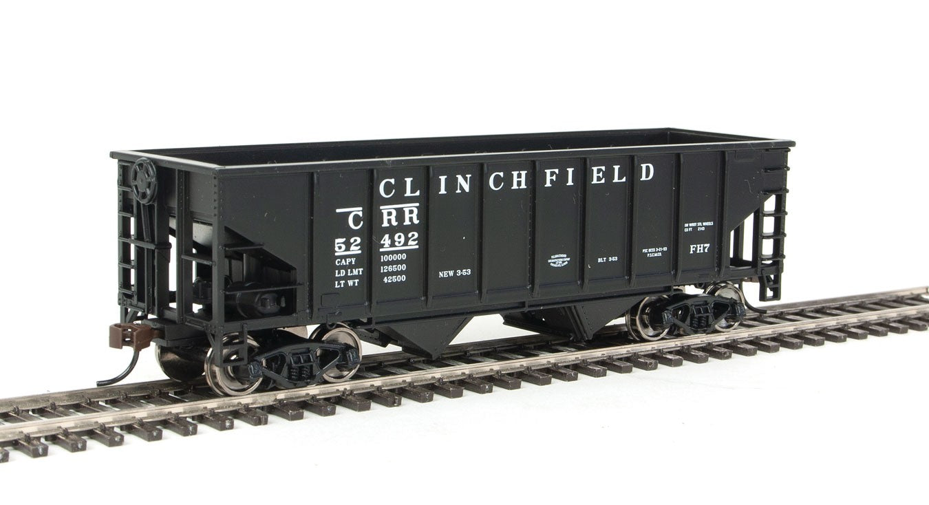 Walthers Trainline Coal Hopper Clinchfield WH931-1840