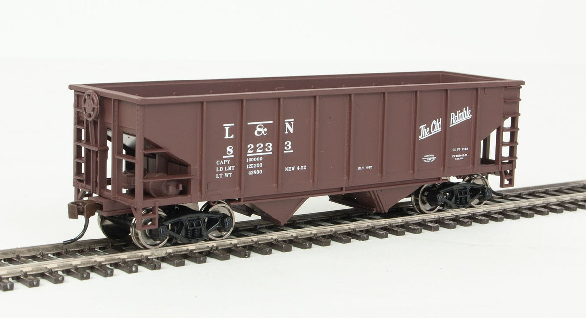 Walthers Trainline Coal Hopper Louisville &amp; Nashville WH931-1841