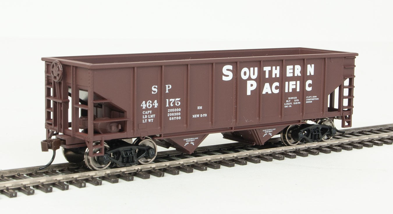 Walthers Trainline Coal Hopper Southern Pacific WH931-1843