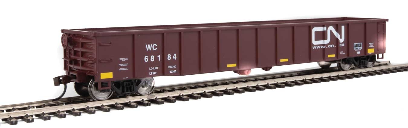 Walthers Trainline Gondola Canadian National (WC Marks) WH931-1860