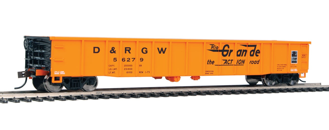 Walthers Trainline Gondola Denver & Rio Grande Western WH931-1861