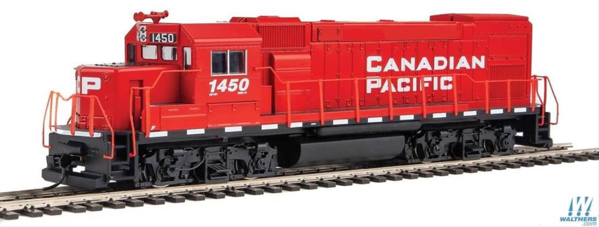 Walthers Trainline EMD GP15-1 Diesel Canadian Pacific 1450 WH931-2501