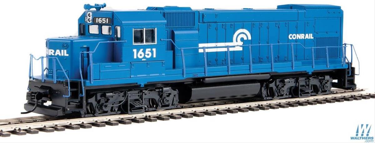 Walthers Trainline EMD GP15-1 Diesel Conrail 1651 WH931-2502