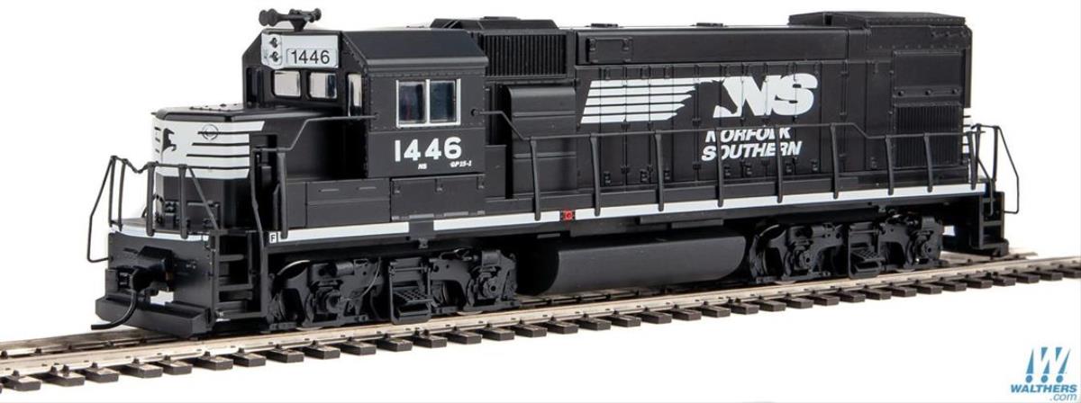 Walthers Trainline EMD GP15-1 Diesel Norfolk Southern 1445 WH931-2504