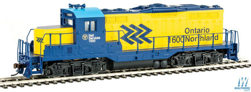 Walthers Trainline EMD GP9M Ontario Northland 1600 WH931-456