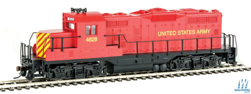 Walthers Trainline EMD GP9M United States Army 4628 WH931-458