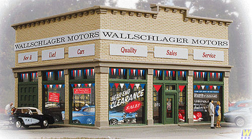 Walthers Trainline Wallschlager Motors (Pre-Built) WH931-805