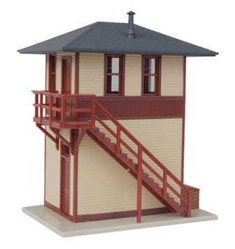 Walthers Trainline Trackside Signal Tower (Pre-Built) WH931-810