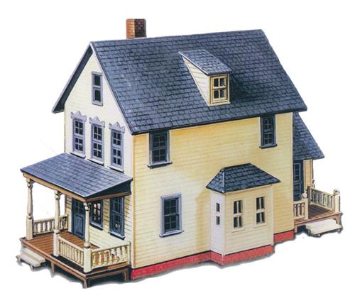 Walthers Trainline Two Storey House Kit WH931-901