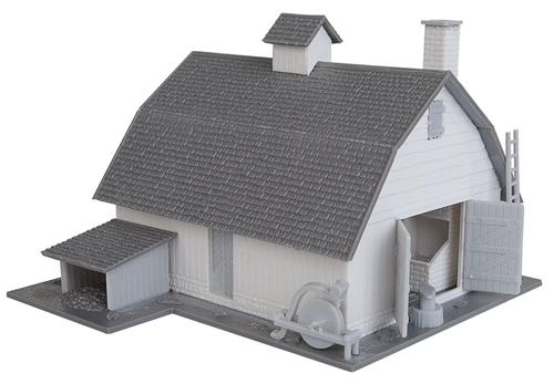 Walthers Trainline Old Country Barn Kit WH931-902