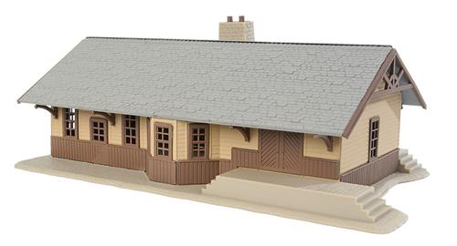 Walthers Trainline Iron Ridge Station Kit WH931-904