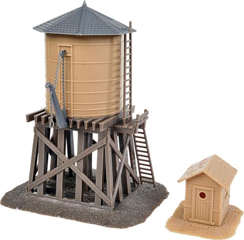 Walthers Trainline Water Tower and Shanty Kit WH931-906