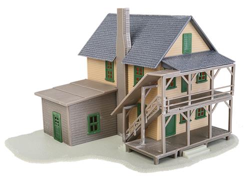 Walthers Trainline Rooming House Kit WH931-914