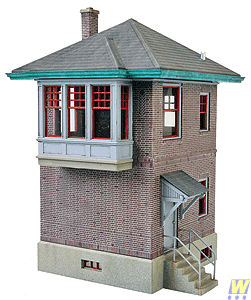 Walthers Cornerstone PRR Block and Interlocking Station Kit WH933-2982