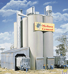 Walthers Cornerstone Medusa Cement Company Kit WH933-3019