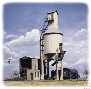 Walthers Cornerstone Concrete Coaling Tower Kit WH933-3042