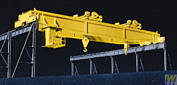 Walthers Cornerstone Heavy Duty Overhead Crane Kit WH933-3150