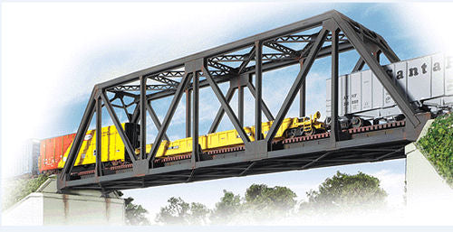 Walthers Cornerstone Single Track Railroad Truss Bridge Kit WH933-3185