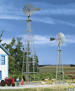 Walthers Cornerstone Van Dyke Farm Windmill Kit WH933-3198