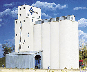 Walthers Cornerstone ADM Grain Elevator Kit WH933-3225