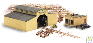 Walthers Cornerstone Walton and Sons Lumber Company Kit WH933-3235