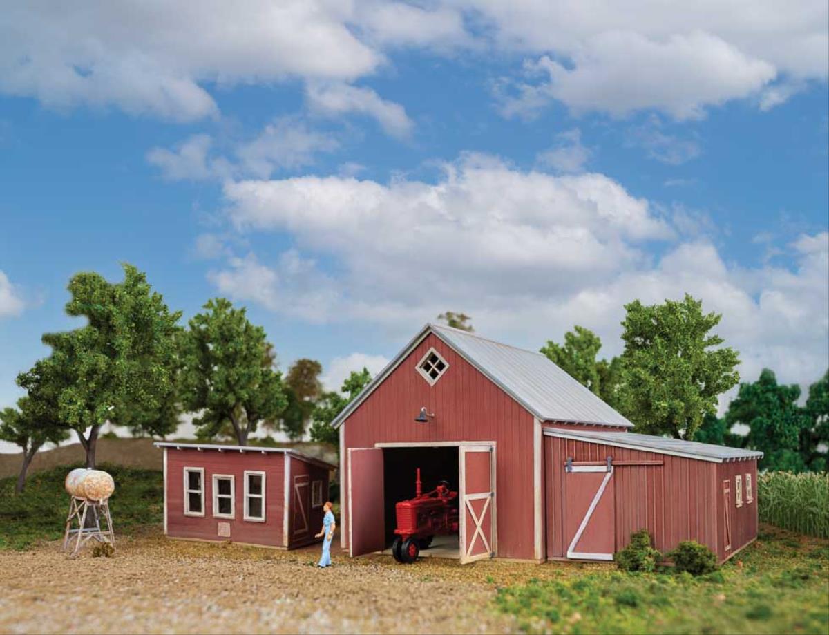 Walthers Cornerstone Chicken Coop &amp; Sheds Kit WH933-3346