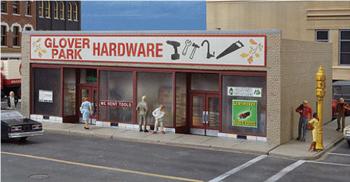 Walthers Cornerstone Glover Park Hardware Kit WH933-3465