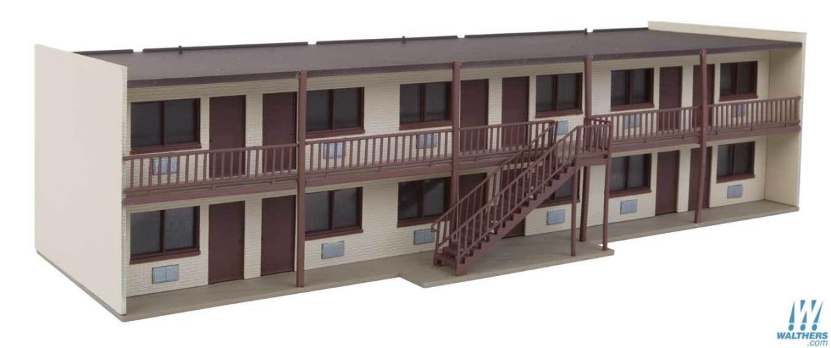 Walthers Cornerstone Vintage Motel KIt WH933-3488