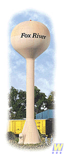 Walthers Cornerstone Modern Water Tower Kit WH933-3528