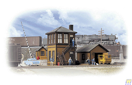 Walthers Cornerstone Trackside Structures Kit WH933-3530