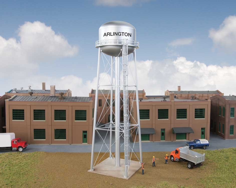 Walthers Cornerstone Municipal Water Tower Kit WH933-3550