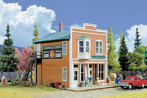 Walthers Cornerstone Smith's General Store Plastic Kit WH933-3653