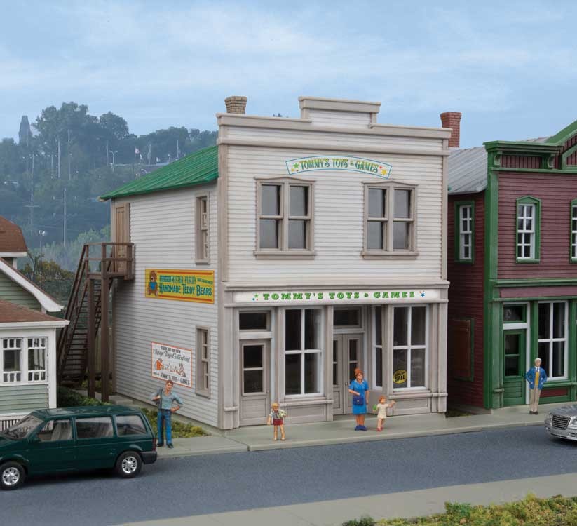 Walthers Cornerstone Tommy's Toys & Games Snap-Together Kit WH933-3668