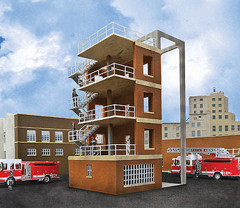 Walthers Cornerstone Fire Department Drill Tower Kit WH933-3766