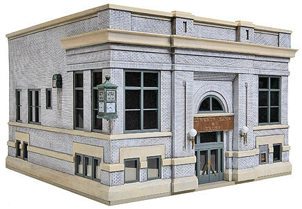 Walthers Cornerstone Liberty Bank and Trust Kit WH933-3772