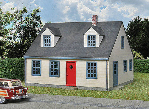 Walthers Cornerstone Cape Cod House Kit WH933-3776