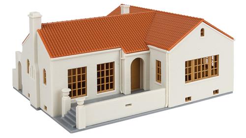 Walthers Cornerstone Mission Style Bungalow House Kit WH933-3785