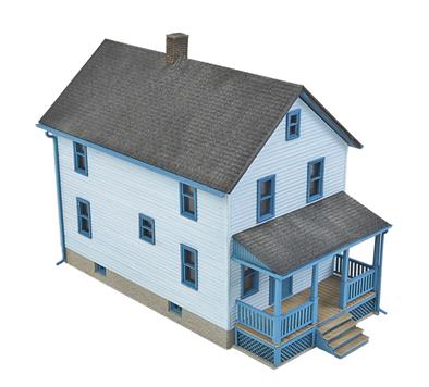 Walthers Cornerstone Two Story Frame House Kit WH933-3786