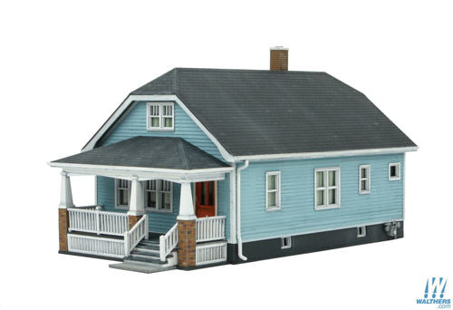 Walthers Cornerstone American Bungalow Kit WH933-3787