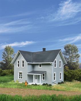 Walthers Cornerstone Tillman Farm House Kit WH933-3789