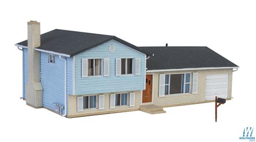 Walthers Cornerstone Split Level House Kit WH933-3794