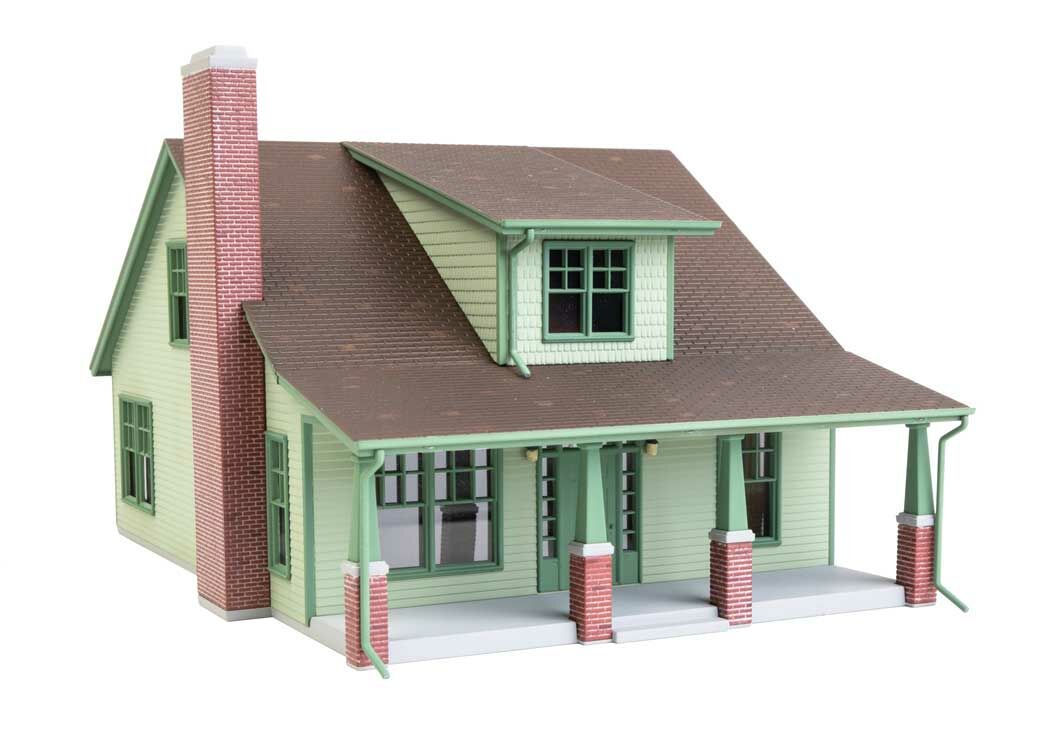 Walthers Cornerstone Craftsman Bungalow Kit WH933-3797