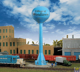 Walthers Cornerstone Modern Water Tower Kit WH933-3814